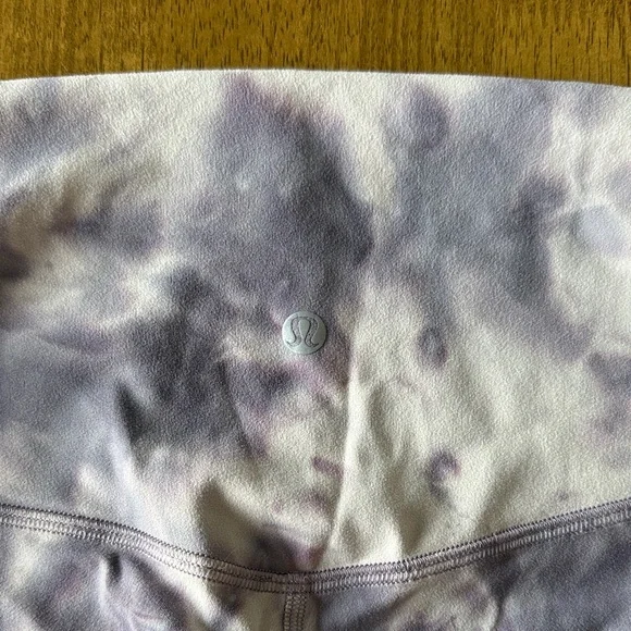 lululemon athletica Align Legging Tie-Dye Size 4 - Picture 3 of 6